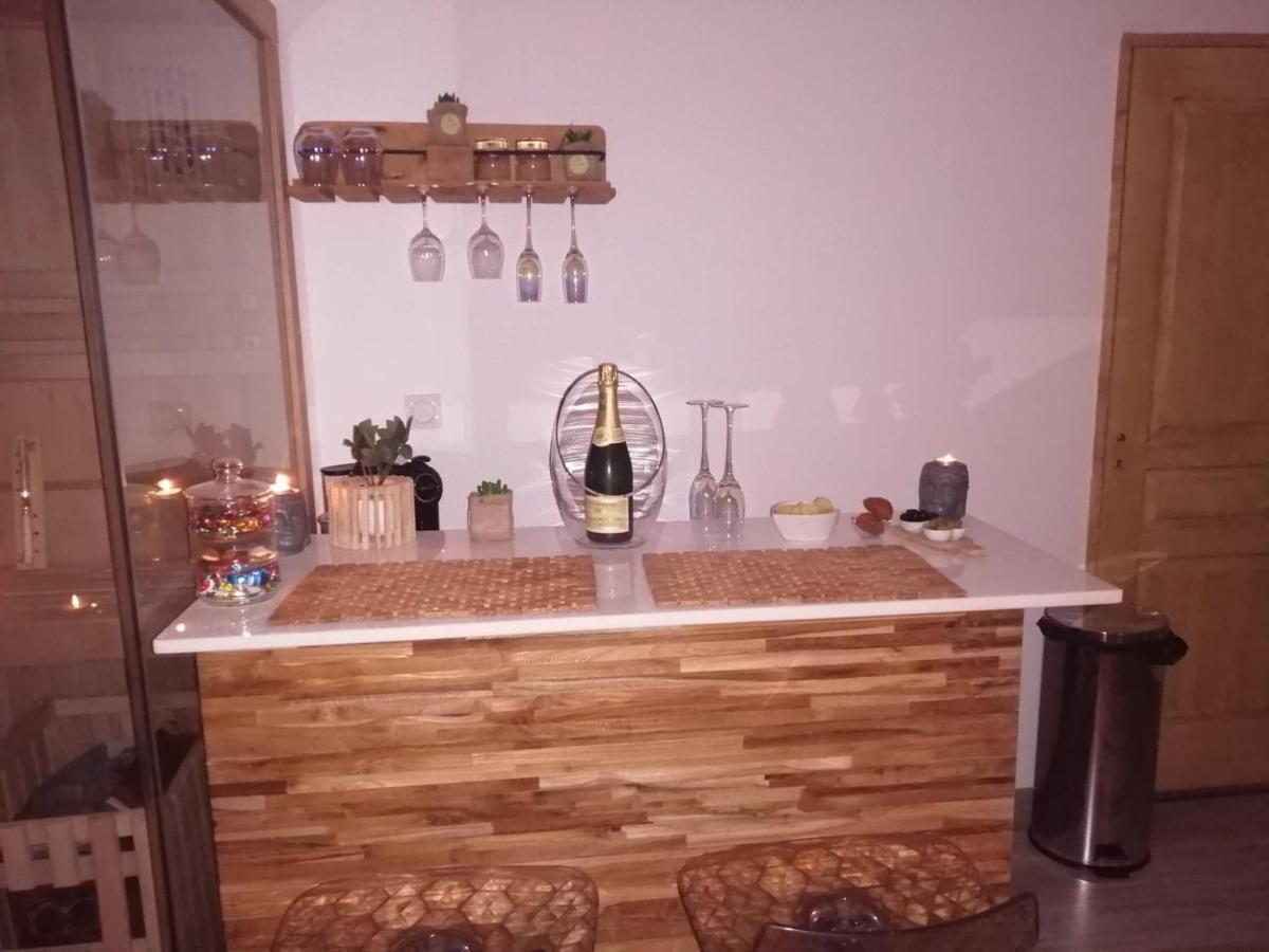 Bed and Breakfast Le Reve De Lily Les Vigneres Экстерьер фото