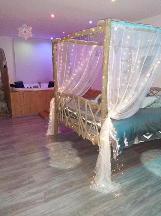 Bed and Breakfast Le Reve De Lily Les Vigneres Экстерьер фото