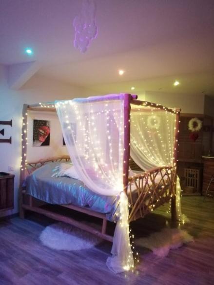 Bed and Breakfast Le Reve De Lily Les Vigneres Экстерьер фото