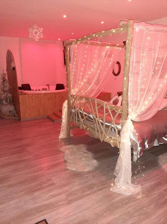 Bed and Breakfast Le Reve De Lily Les Vigneres Экстерьер фото